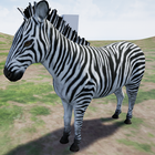 Happy Zebra Simulator icône