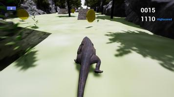 Happy Komodo Dragon Simulator capture d'écran 1