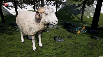 Virtual Pet Merino Sheep Affiche