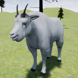 Happy Mountain Goat Simulator