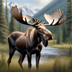 Moose Simulator 3D APK