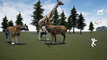 animals world: Deer Simulator Affiche