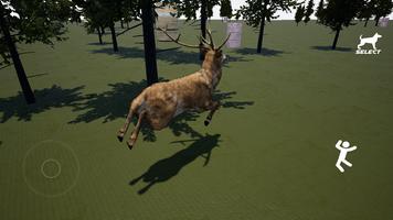animals world: Deer Simulator capture d'écran 2