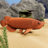 Happy Arowana Fish Simulator