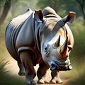 Rhinoceros Simulator 3D