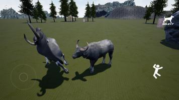 Water Buffalo Simulator 3D capture d'écran 3