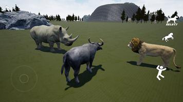Water Buffalo Simulator 3D Affiche