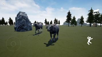 Water Buffalo Simulator 3D capture d'écran 1