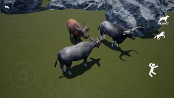 Water Buffalo Simulator 3D capture d'écran 2