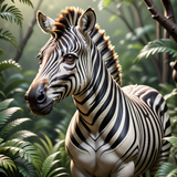 Real Zebra Simulator 3D