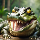 Real Crocodile Simulator 3d icône