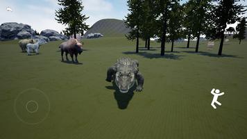 Real Crocodile Simulator 3d capture d'écran 1