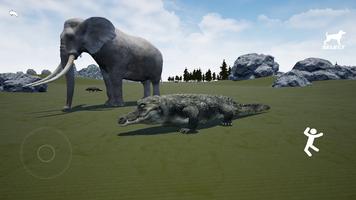 Real Crocodile Simulator 3d capture d'écran 2