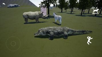 Real Crocodile Simulator 3d capture d'écran 3
