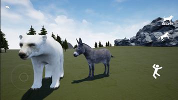 Donkey Simulator 3D capture d'écran 3