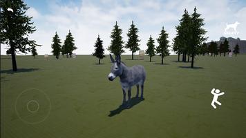 Donkey Simulator 3D capture d'écran 1