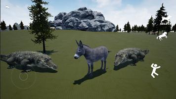 Donkey Simulator 3D capture d'écran 2