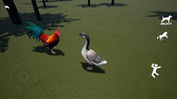 Animals World: Goose Simulator Affiche