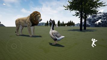 Animals World: Goose Simulator capture d'écran 2