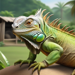 Real Iguana Simulator 3D