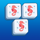 Tiles Match - Ocean Match game icône