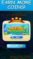 Tiles Match - Ocean Match game capture d'écran 2