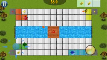 Tile Tanks Online スクリーンショット 1