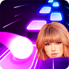 Taylor Swift Dance Tiles Hop icon