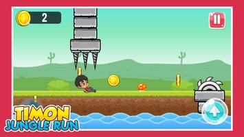 Timon Jungle Run screenshot 1