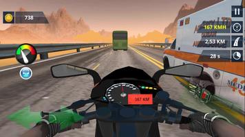 Traffic Rider 2020 syot layar 1