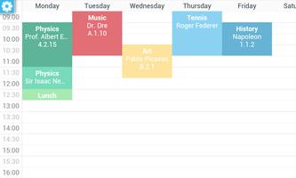 Timetable اسکرین شاٹ 2