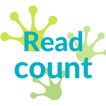 آیکون‌ Time count note:read out loud