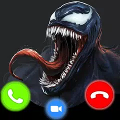 Venom Scary Video Call Prank -