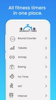 Multiple Timers: Fitness Timer capture d'écran 1