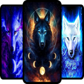 Galaxy Wolf Wallpapers 4K