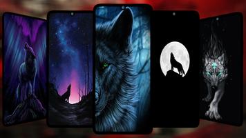 Galaxy Wolf Wallpapers 4K capture d'écran 2