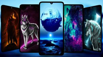Galaxy Wolf Wallpapers 4K 스크린샷 3