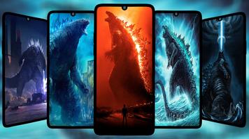 Kaiju Godzilla Wallpaper HD ポスター