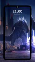 Kaiju Godzilla Wallpaper HD スクリーンショット 3
