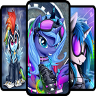 Pony Wallpaper 4K [UHD] ikona