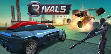 Car Shooting Game Rivals Rage