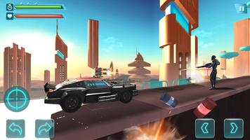 2 Schermata Car Shooting Game Rivals Rage