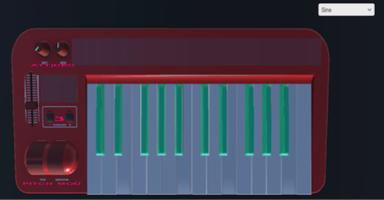 Keyboard synthesizer اسکرین شاٹ 1
