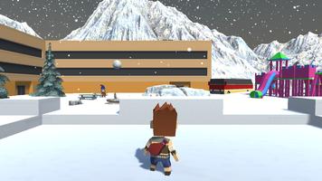 Snowball Fight Survival capture d'écran 1