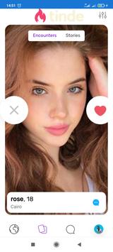 Tinde 截图 1