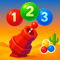 Bubble Shooter: Number Merge