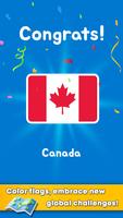 Paint It: World Flag Puzzle скриншот 1