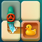 Save the duck - Slide puzzle icône