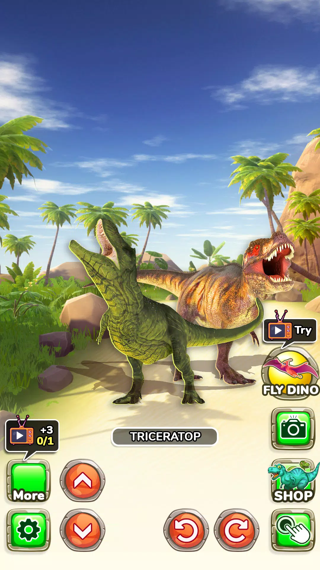 Google Chrome Dino 3D APK for Android Download