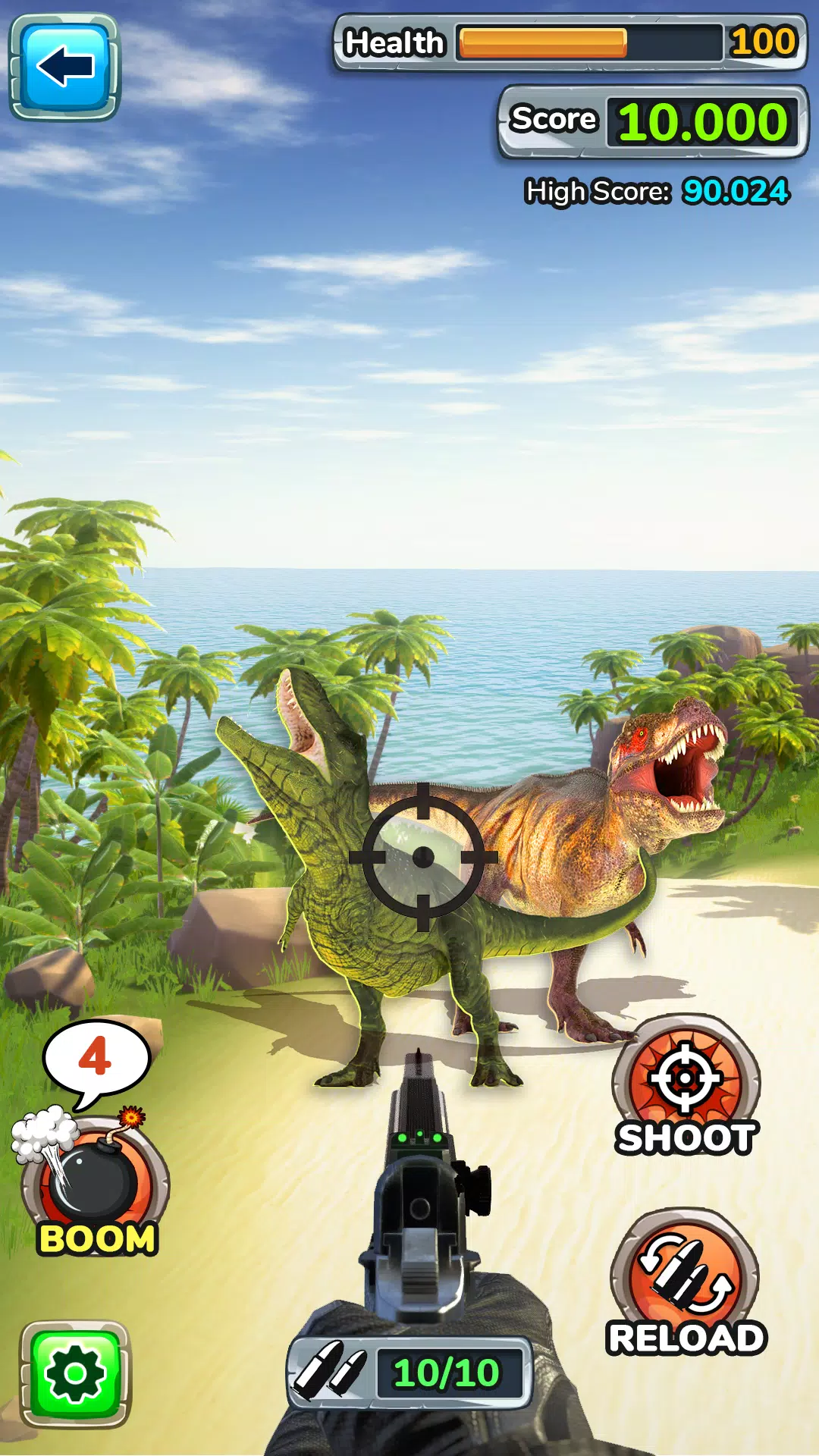 Dinosaur 3D AR Augmented Real - APK Download for Android